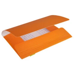 Sammelmappe/ Eckspanner DIN A3 - Carbon Design - Blau -Schule Deutschland Verkaufs-Shop 4016096239312 4016096239275 gummizugmappe orange 024