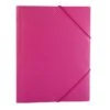 Sammelmappe/ Eckspanner DIN A3 - Carbon Design - Pink
