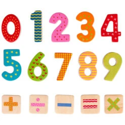 Magnetzahlen - 60-teilig