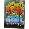 Gummizugmappe DIN A3 - Graffiti Fresh & Cool