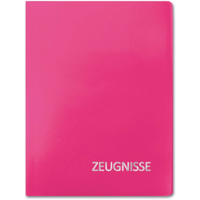Roth Zeugnismappe Basic - Magenta 2 Roth Zeugnismappe Basic - Magenta – Bild 2