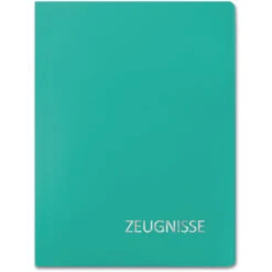 Roth Zeugnismappe Basic - Türkis