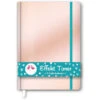 Roth Schülerkalender - Effekt Timer - DIN A6 - Rosé-metallic