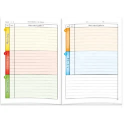 Roth Klipp+Klar - Grundschulaufgabenheft A5 - Hurra Schule!