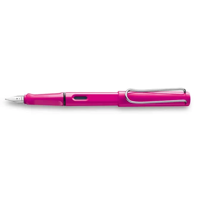 Lamy Füllhalter Safari Pink 1 Lamy Füllhalter Safari Pink