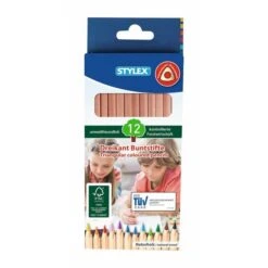 12 Buntstifte - Stylex