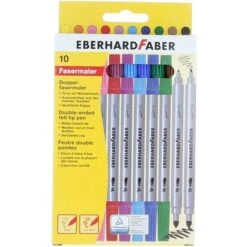 Eberhard Faber 10 Doppelfasermaler -Schule Deutschland Verkaufs-Shop 4087205500104 177258 fastermaler03