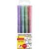 Eberhard Faber - Textmarker - Glitzer Pastell - 4 Farben
