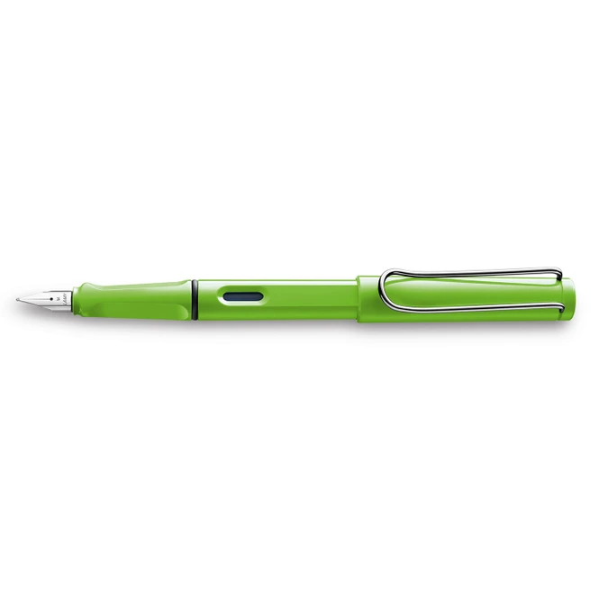 LAMY - Füllhalter Safari 013 Grün - M 1 LAMY - Füllhalter Safari 013 Grün - M