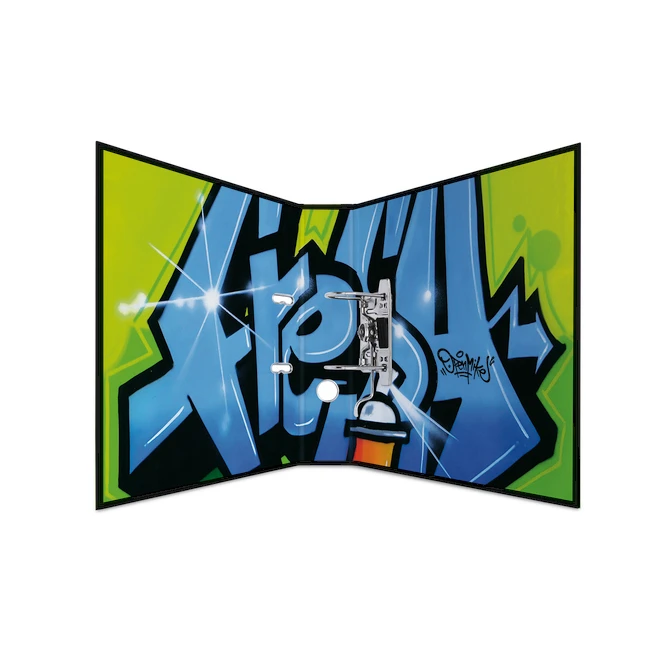 Ordner DIN A 4 - Grafitti Fresh 2 Ordner DIN A 4 - Grafitti Fresh – Bild 2