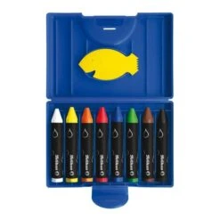 Pelikan, 8 Wachsmaler Wasservermalbar, Rund In Box -Schule Deutschland Verkaufs-Shop 722959 2006 wachsmaler 6668 2 2085 klein