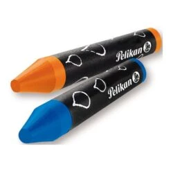 Pelikan, 8 Wachsmaler Wasservermalbar, Rund In Box