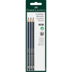 Faber-Castell - Goldfaber Bleistifte - 3er Set