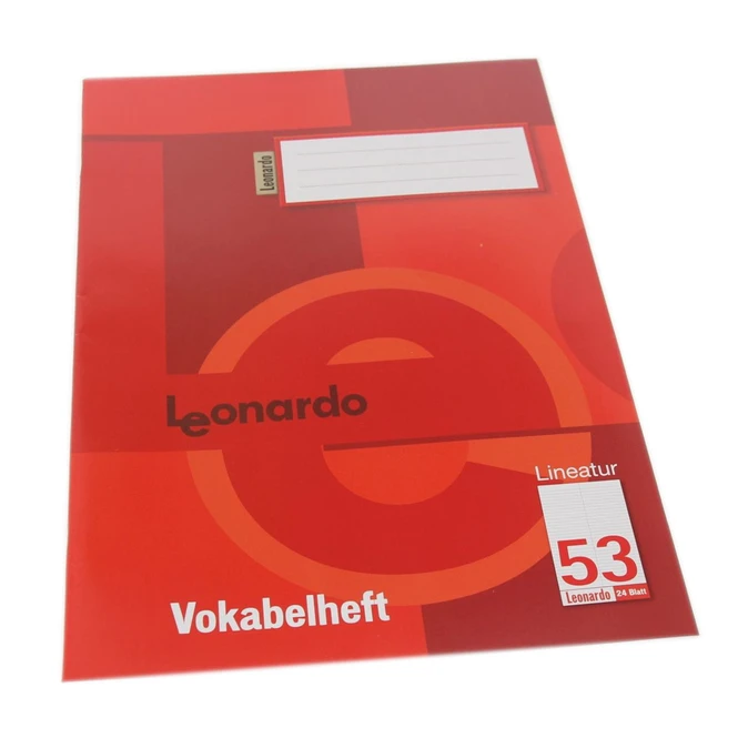 Vokabelheft A4 Lineatur 53 - 2 Spalten - 24 Blatt 1 Vokabelheft A4 Lineatur 53 - 2 Spalten - 24 Blatt