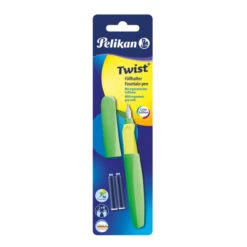 Pelikan Füllhalter - Twist Neon - Grün -Schule Deutschland Verkaufs-Shop 807302 ebd fullhaltertwistneongrunm federblisterkarte 55632 websitedetail