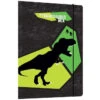 Gummizugmappe - T-Rex - A4