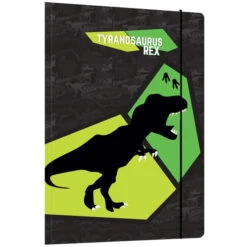 Gummizugmappe - T-Rex - A4