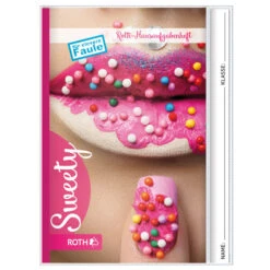 Roth Hausaufgabenheft - Sweety - DIN A5