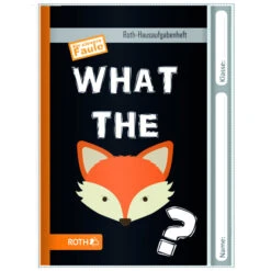 Roth Hausaufgabenheft - Fuchs - DIN A5