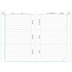 Roth Hausaufgabenheft - Fuchs - DIN A5 -Schule Deutschland Verkaufs-Shop 88289 roth ha teens fcf stinkefinger inhalt1