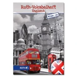 Roth Vokabelheft Englisch - Klapp-up - DIN A5