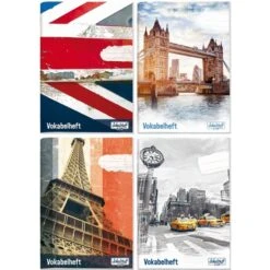 Vokabelheft - Schulstuff - A5 - 1 Stück