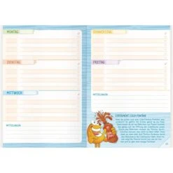 Grundschulaufgabenheft A5 - Lernfreunde - Häfft - 1 Stück -Schule Deutschland Verkaufs-Shop 9783866795587 2193894