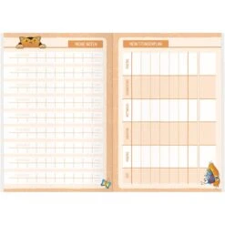 Grundschulaufgabenheft A5 - Lernfreunde - Häfft - 1 Stück