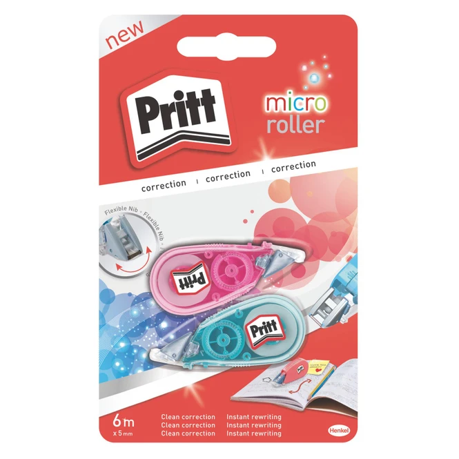 Pritt - Micro-Korrekturroller - 2 Stück 1 Pritt - Micro-Korrekturroller - 2 Stück