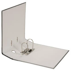 Ordner Din A 4 - 8 Cm - Schwarz Marmoriert -Schule Deutschland Verkaufs-Shop einzelbild offen economy breit