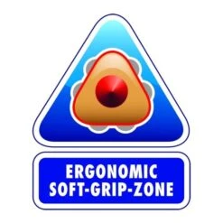 2 Jumbo Grip 2001 Bleistifte B Silber Faber-Castell