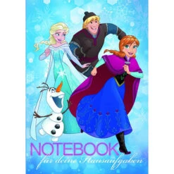 Die Eiskönigin - Hausaufgabenheft