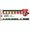 Marabu - Acryl Farben Set - Basic - 34 Farben