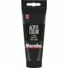 Marabu - Acryl Farbe - Schwarz - 1 Tube á 100 Ml