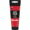 Marabu - Acryl Farbe - Kirschrot - 1 Tube á 100 Ml
