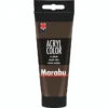 Marabu - Acryl Farbe - Dunkelbraun - 1 Tube á 100 Ml