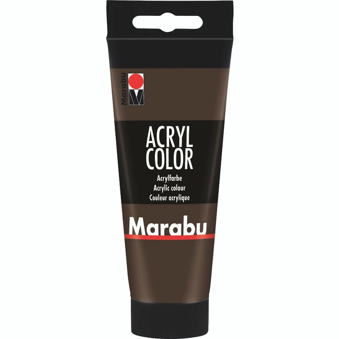 Marabu - Acryl Farbe - Dunkelbraun - 1 Tube á 100 Ml 1 Marabu - Acryl Farbe - Dunkelbraun - 1 Tube á 100 Ml