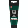 Marabu - Acryl Farbe - Tannengrün - 1 Tube á 100 Ml