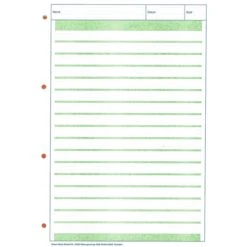 Kieserblock Lineatur 2, Nr. 02, 2. Klasse