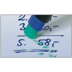 Faber-Castell Folienstifte Multimark, 2 Stück, Permanent, Fein, Schwarz/blau