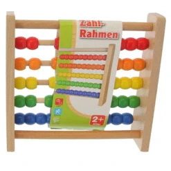 Besttoy - Zählrahmen Mit Bunten Schiebeperlen