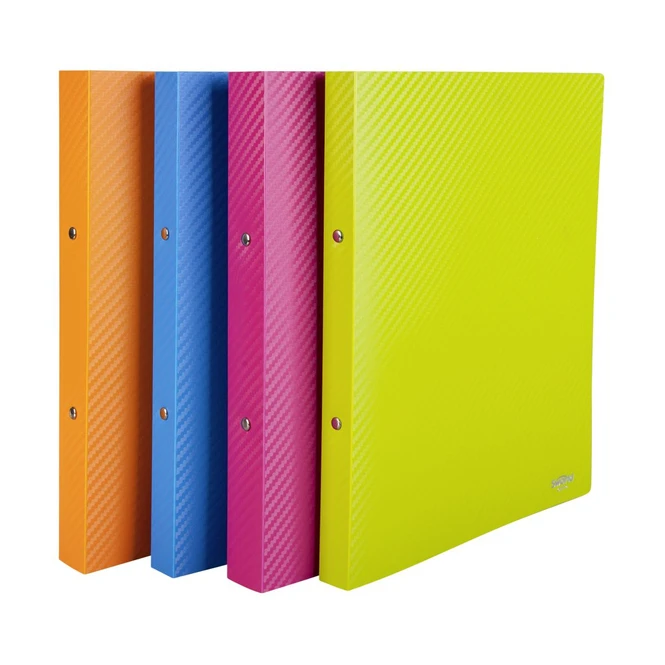 Ringbuch A4 - Carbon Design - Blau 1 Ringbuch A4 - Carbon Design - Blau