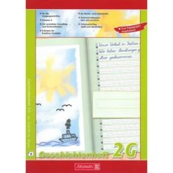 Brunnen Geschichtenheft Lin 2G A4