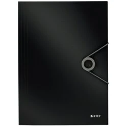 Leitz Eckspanner DIN A4 - Solid - Schwarz -Schule Deutschland Verkaufs-Shop schwarz3