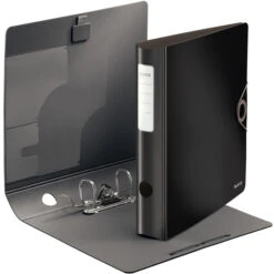 Leitz Ordner DIN A4 - 180° Active Solid - Schmal - Schwarz