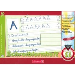 Brunnen Schreiblernheft Lin SL