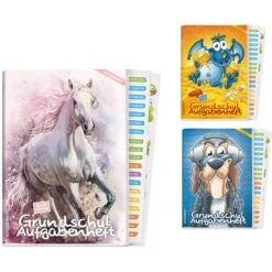 Grundschulaufgabenheft A5 - Lernfreunde - Häfft - 1 Stück -Schule Deutschland Verkaufs-Shop variantenbild 219389