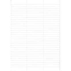 Vokabelheft A4 - 40 Blatt - 3 Spalten - LIN 54