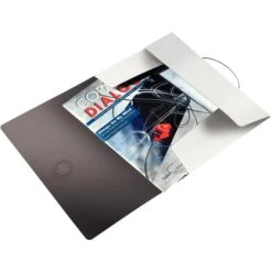 Leitz Eckspanner DIN A4 - Solid - Weiß