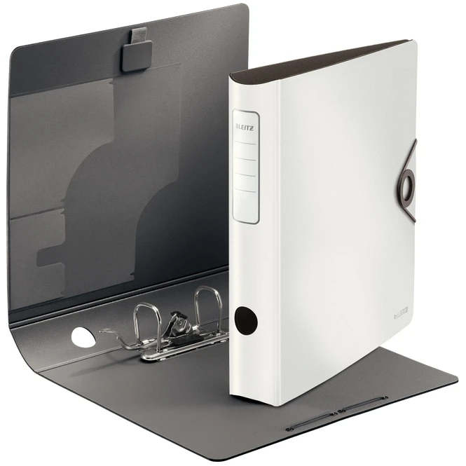 Leitz Ordner DIN A4 - 180° Active Solid - Schmal - Weiß 1 Leitz Ordner DIN A4 - 180° Active Solid - Schmal - Weiß